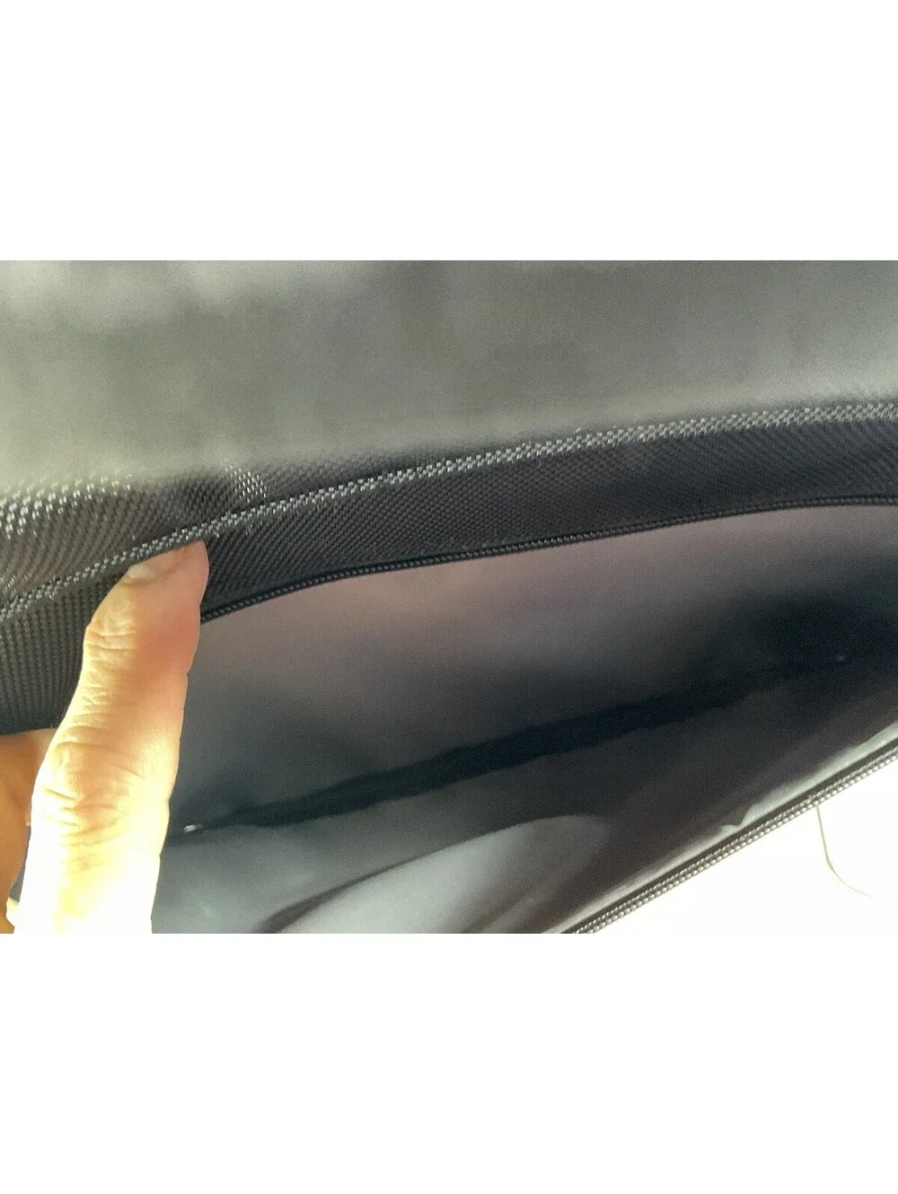 Dell Heavy Duty Nylon Padded Laptop Case 18”X 13” Adjustable Strap